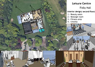 TIA 1840- 1617: 1617 – Design Studio 3: Place and Architecture - ''Fixby Hall Leisure Center'