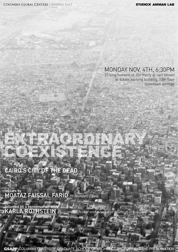 DeathLab - EXTRAORDINARY COEXISTENCE: Cairo's City of the Dead