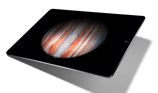 In its annual keynote, Apple announced several new products including an iPad Pro aimed at creative professionals. Credit: Apple