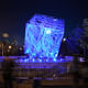 Oyler Wu Collaborative's 'The Cube' at the 2013 Beijing Biennale. Photo: Jason Wheeler.