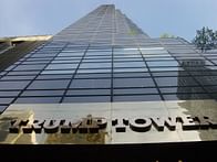 Touring Trump Tower, where a lot glitters that's not gold