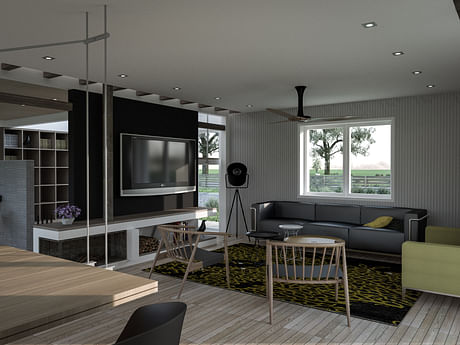 ...interior design for a villa in Denmarck