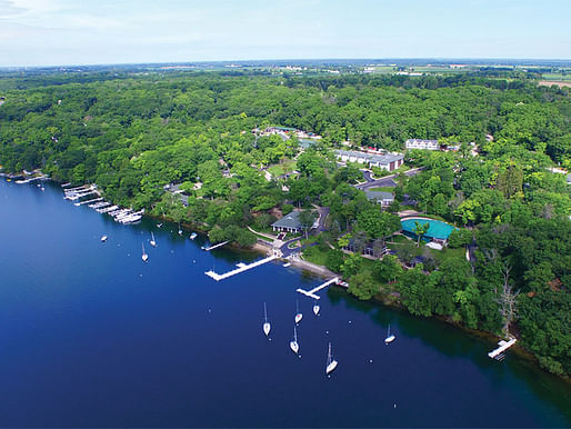 The Women’s Leadership Center at Williams Bay campus will adjoin George Williams College of Aurora University along Geneva Lake. Image: George Williams College of Aurora University 
