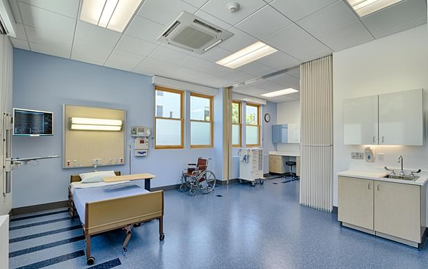 Patient Bed and Teaching Area