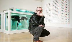 Damien Hirst's gallery development draws closer to completition