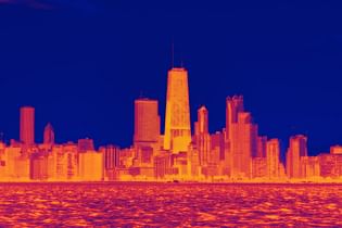 How can cities become "heat-proof" and how does this affect the built environment?