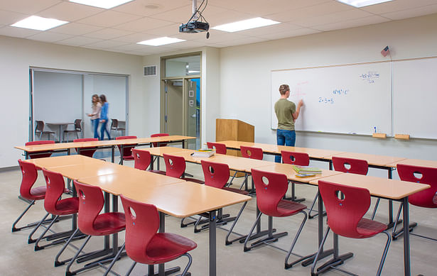 Bigfork High School Addition & Remodel (Image: Heidi Long)