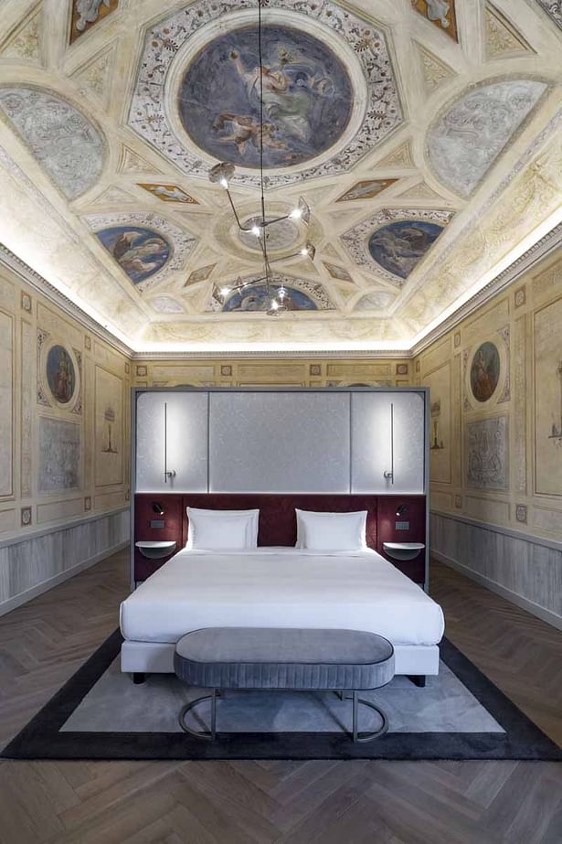 Radisson Collection Hotel Palazzo Nani, Interior Design Studio Marco Piva - Photo Credit: Andrea Martiradonna