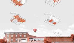 Columbia GSAPP MSAUD Students Tackle the Redundant Infrastructure of Retail