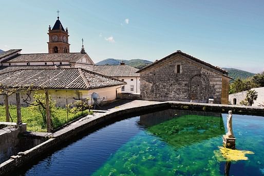 The Certosa di Trisulti monastery in Collepardo. Image © Alberto Pizzoli/AFP via Getty Images