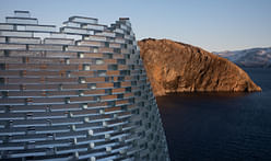 This glass pavilion atop Greenland UNESCO World Heritage site celebrates Inuit culture and heritage
