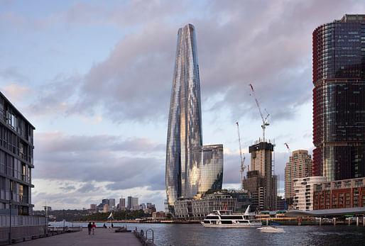 One Barangaroo in Sydney, Australia © Tom Roe