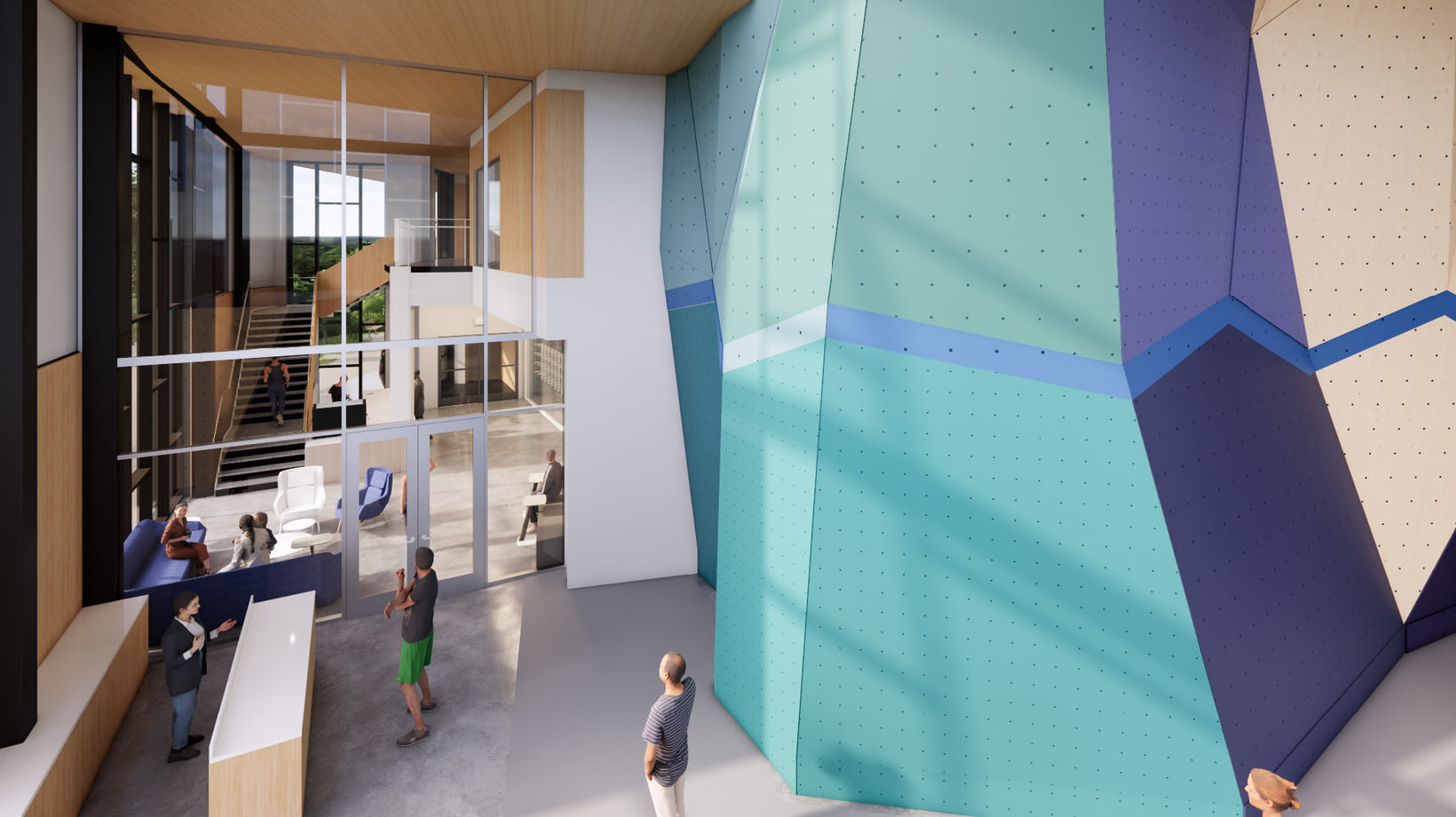Medical Training Building Medical Office Building Snoqualmie Valley Health | Mahlum Architects ...