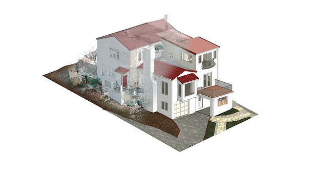 3D Model and Point Cloud