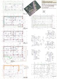 1. DAMAGED HOUSE DEMOLITION 2. BUILDING OF A SINGLE-FAMILY RESIDENCE