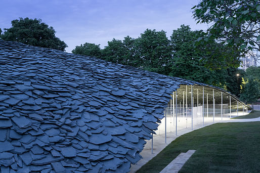 Serpentine Pavilion 2019, designed by Junya Ishigami, Serpentine Gallery, London (June 21 – October 6, 2019), © Junya Ishigami + Associates, Photography © 2019 Iwan Baan