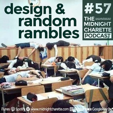 Architecture School is tough... and tougher in France - Podcast Ep #57