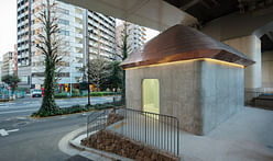 Marc Newson unveils the final Tokyo Toilet project design 