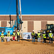 VLK Architects and Midlothian ISD Break Ground on Heritage High School Addition 