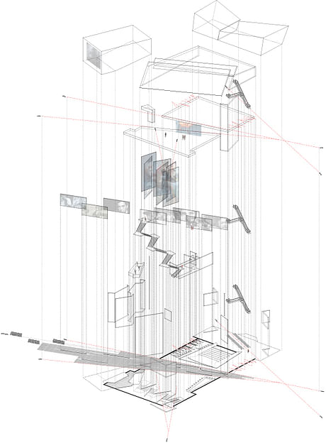 In Between - This thesis employs cutting and splicing as retroactive methods to revive a derelict cinema and its neighborhood, modern expects tons of comfort, convenience and technology can be satisfied by inserting new scenarios into existing conditions. Historic places can be alive or derelict. In between these exists an opportunity for interaction with urban locale. The Rialto was once a living place but now exists as an abandoned icon that merely memorializes its previous energy. The...