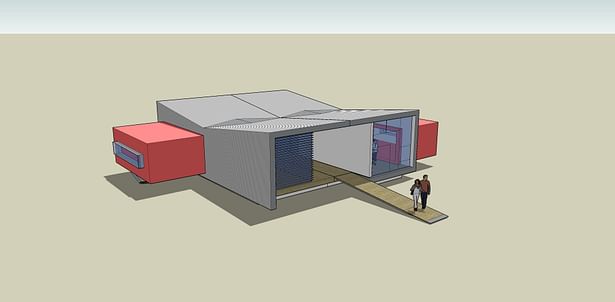 Modular Classroom Concept Study 1