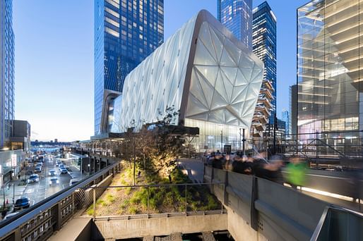 ​Name: The Shed. Designers: Diller Scofidio + Renfro (Lead Architect) and Rockwell Group (Collaborating Architect). Photo courtesy Design Museum.