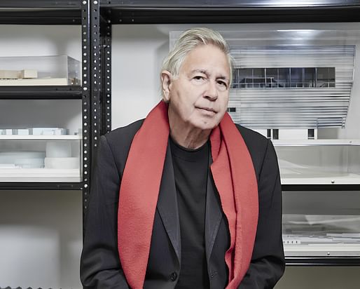 Bernard Tschumi. Image: © Andrew Boyle