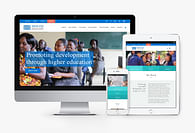 Academics Without Borders - Website, Branding & Graphic Design