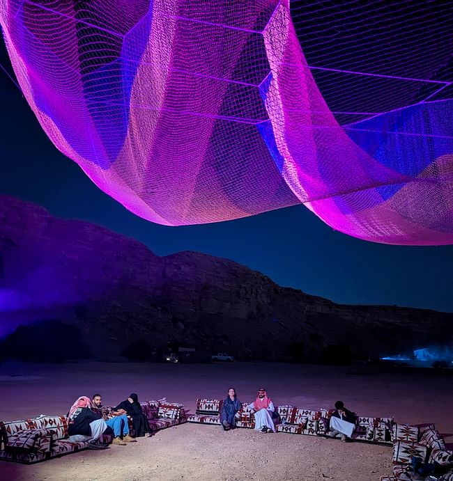 Image credit: Janet Echelman