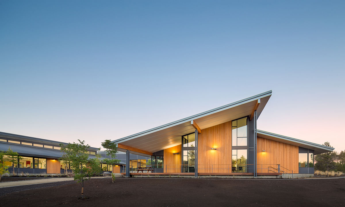 Cascades Academy of Central Oregon  by Hennebery Eddy Architects