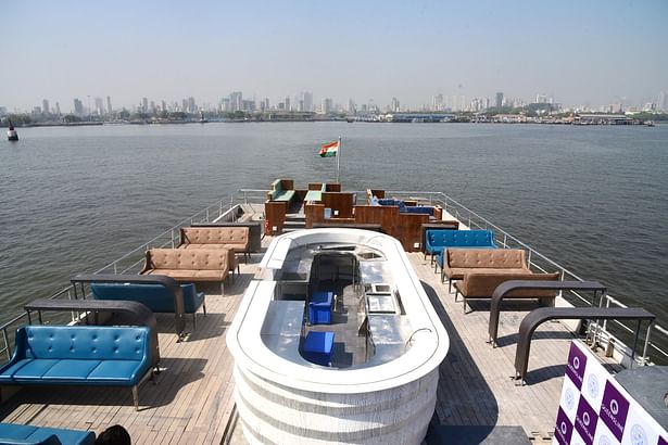 View of Mumbai Floating Restaurant - Queensland Sea YAH