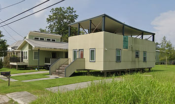 David Adjaye-designed house for Brad Pitt's Make It Right initiative to be demolished 