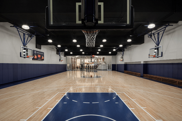 Full-court Basketball