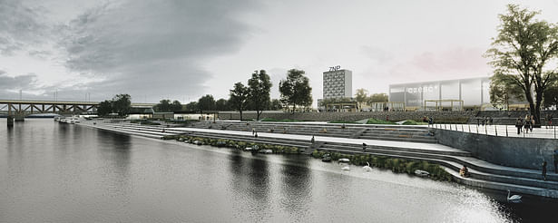 View from Vistula River. © ELEMENT / www.welcometoelement.com