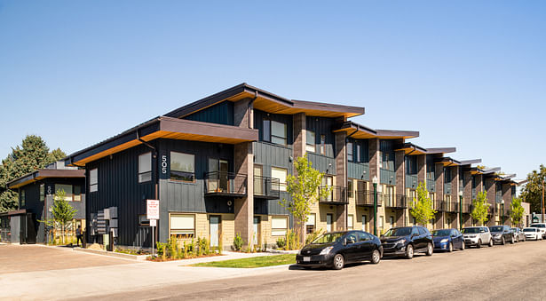 Ash + River Townhomes