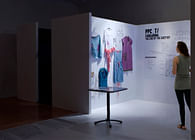 Ethics/Aesthetics exhibition design