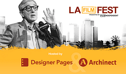 Announcing the 2013 LA Film Festival Director's Lounge Design Competition, co-hosted by Archinect