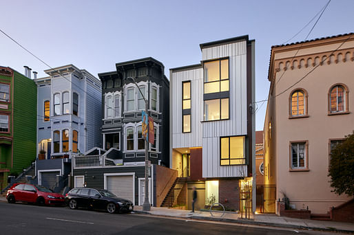 Merit Award: 666 Oak in San Francisco, CA by Kennerly Architecture & Planning, Inc. Photographer: Bruce Damonte.