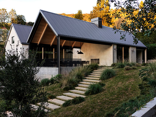 Canyon House (Los Angeles, CA) designed by Standard Architecture | Design. Photo by Chris Mottalini