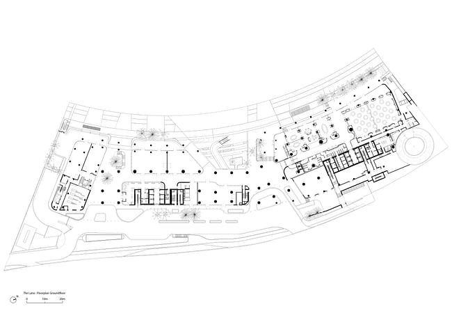 The Lana. Copyright: Foster + Partners