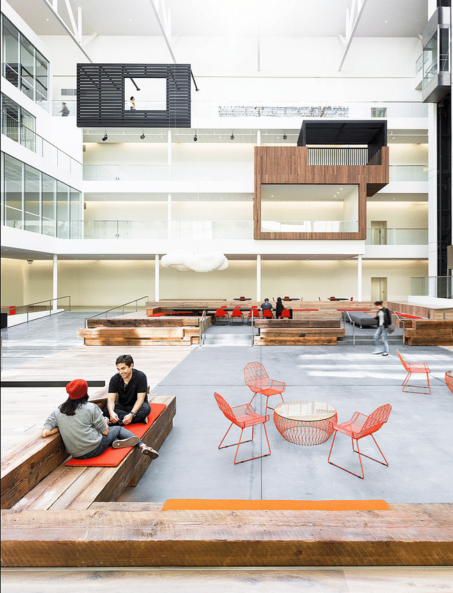 888 Brannan St - San Francisco by Gensler. Photo courtesy of Gensler.