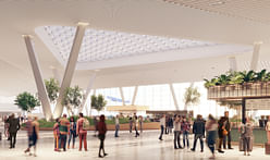 Gensler and Moody Nolan debut terminal design for Columbus International Airport