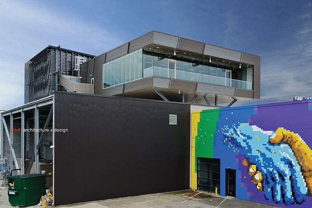 The Event Space as seen from the NuLu neighborhood.