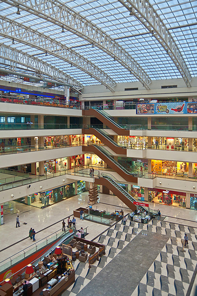 Rohini City Centre | GPM Architects & Planners | Archinect