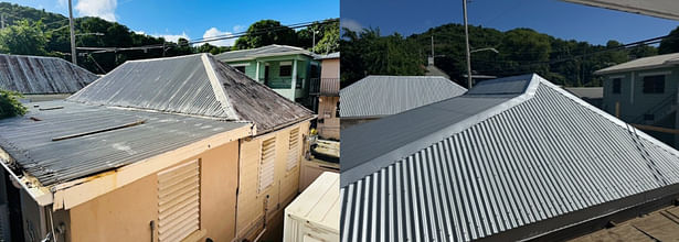 Vernacular Cottages Roof Replacement