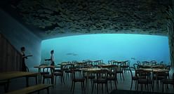 Snøhetta's underwater restaurant is almost complete