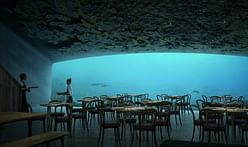 Snøhetta's underwater restaurant is almost complete