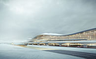 Aedas leads the design of Yantai International Airport Terminal 2 
