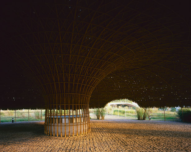 Pavilion -Interior view