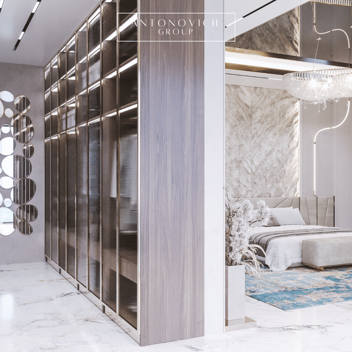 Antonovich Group: Redefining Luxury Bedroom Interior Design | Luxury ...